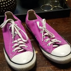 Purple converse